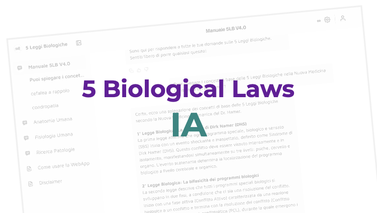 5 leggi biologiche corsi live