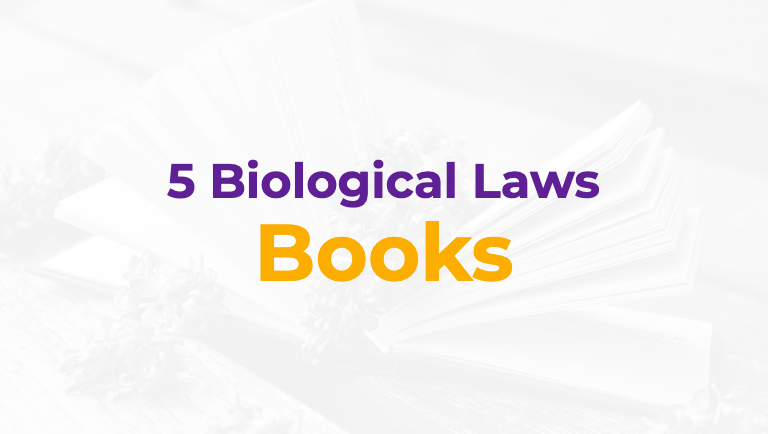 libri 5 leggi biologiche di Andrea Taddei